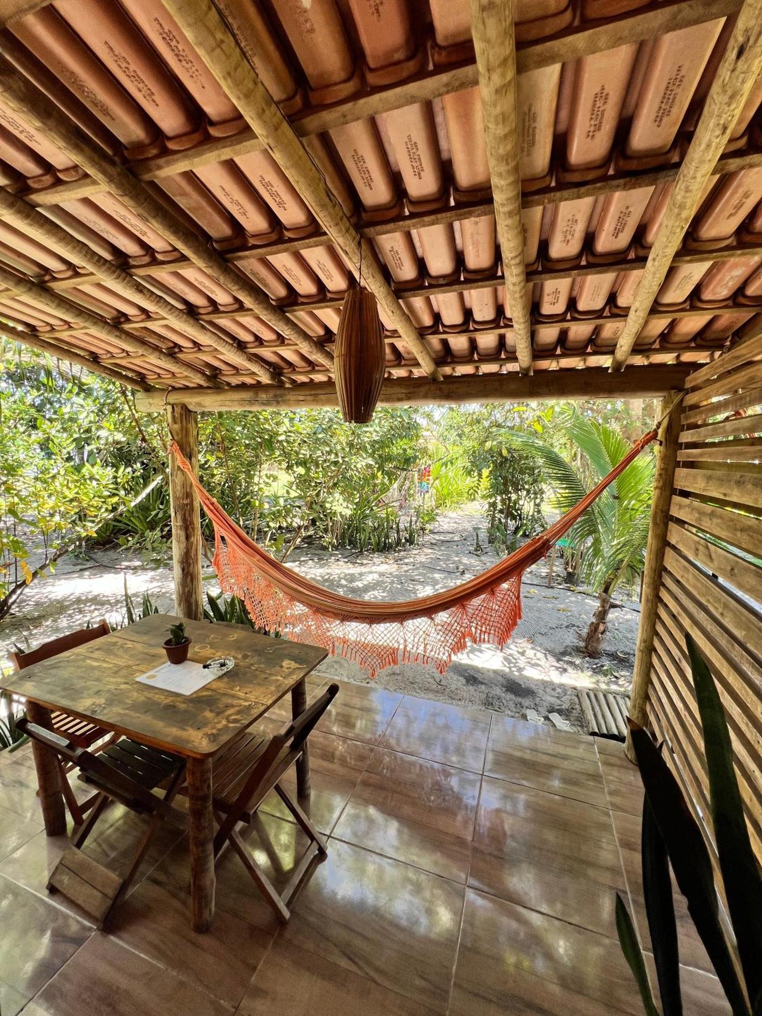 Pousada Quintal Dos Sonhos Xando การาอิวา ภายนอก รูปภาพ